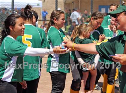 Thumbnail 3 in Mariposa County vs Le Grand (CIF SJS D6 Final) photogallery.