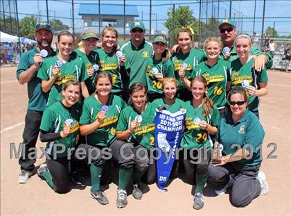 Thumbnail 3 in Mariposa County vs Le Grand (CIF SJS D6 Final) photogallery.