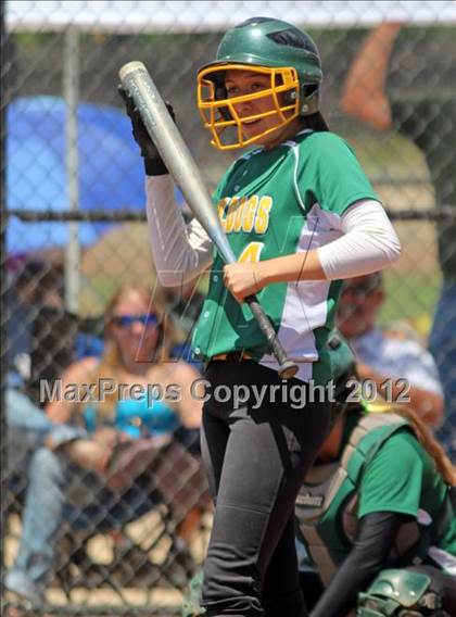 Thumbnail 2 in Mariposa County vs Le Grand (CIF SJS D6 Final) photogallery.
