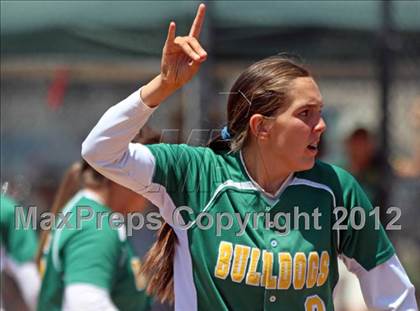 Thumbnail 3 in Mariposa County vs Le Grand (CIF SJS D6 Final) photogallery.