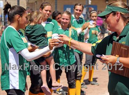 Thumbnail 2 in Mariposa County vs Le Grand (CIF SJS D6 Final) photogallery.