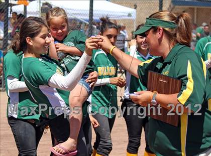 Thumbnail 1 in Mariposa County vs Le Grand (CIF SJS D6 Final) photogallery.