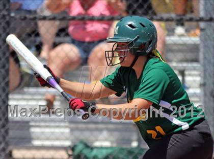 Thumbnail 3 in Mariposa County vs Le Grand (CIF SJS D6 Final) photogallery.