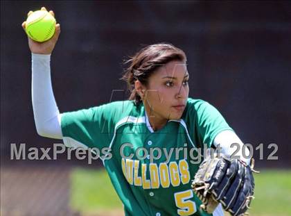 Thumbnail 1 in Mariposa County vs Le Grand (CIF SJS D6 Final) photogallery.