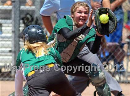 Thumbnail 2 in Mariposa County vs Le Grand (CIF SJS D6 Final) photogallery.