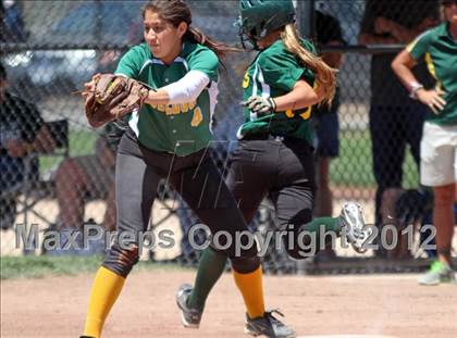 Thumbnail 2 in Mariposa County vs Le Grand (CIF SJS D6 Final) photogallery.