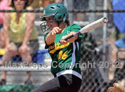 Thumbnail 3 in Mariposa County vs Le Grand (CIF SJS D6 Final) photogallery.