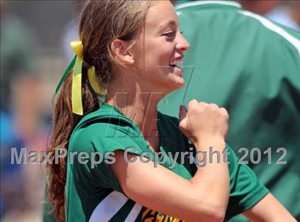 Thumbnail 2 in Mariposa County vs Le Grand (CIF SJS D6 Final) photogallery.