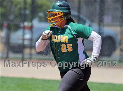 Thumbnail 3 in Mariposa County vs Le Grand (CIF SJS D6 Final) photogallery.