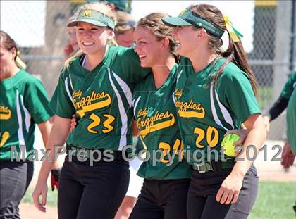 Thumbnail 3 in Mariposa County vs Le Grand (CIF SJS D6 Final) photogallery.
