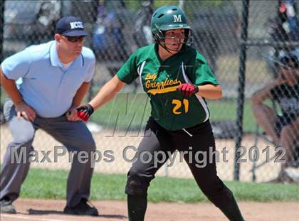 Thumbnail 2 in Mariposa County vs Le Grand (CIF SJS D6 Final) photogallery.