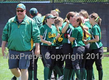 Thumbnail 1 in Mariposa County vs Le Grand (CIF SJS D6 Final) photogallery.