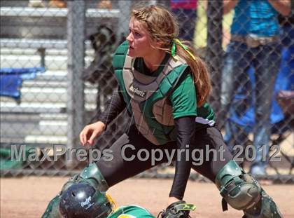 Thumbnail 1 in Mariposa County vs Le Grand (CIF SJS D6 Final) photogallery.