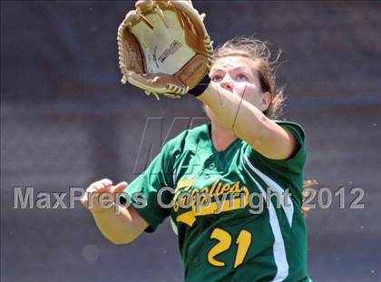Thumbnail 2 in Mariposa County vs Le Grand (CIF SJS D6 Final) photogallery.