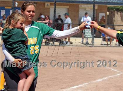 Thumbnail 1 in Mariposa County vs Le Grand (CIF SJS D6 Final) photogallery.