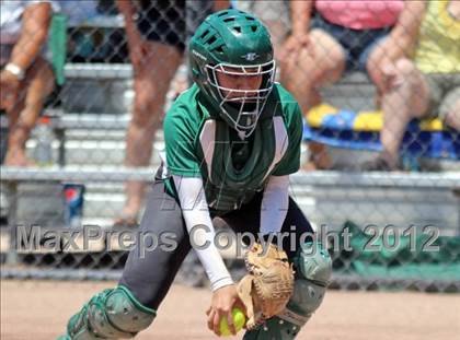 Thumbnail 2 in Mariposa County vs Le Grand (CIF SJS D6 Final) photogallery.