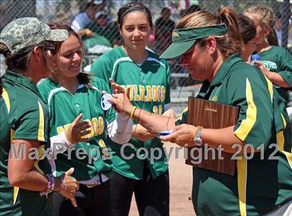 Thumbnail 2 in Mariposa County vs Le Grand (CIF SJS D6 Final) photogallery.