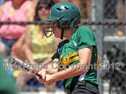 Thumbnail 2 in Mariposa County vs Le Grand (CIF SJS D6 Final) photogallery.
