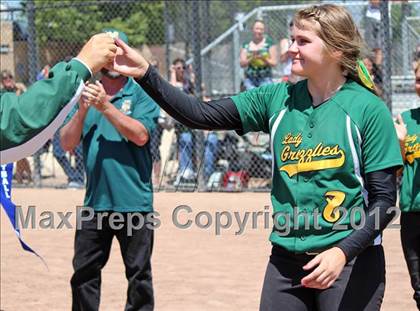 Thumbnail 3 in Mariposa County vs Le Grand (CIF SJS D6 Final) photogallery.
