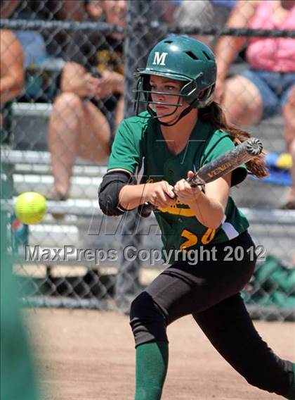 Thumbnail 2 in Mariposa County vs Le Grand (CIF SJS D6 Final) photogallery.