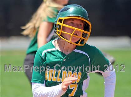 Thumbnail 3 in Mariposa County vs Le Grand (CIF SJS D6 Final) photogallery.