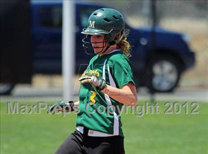 Thumbnail 3 in Mariposa County vs Le Grand (CIF SJS D6 Final) photogallery.