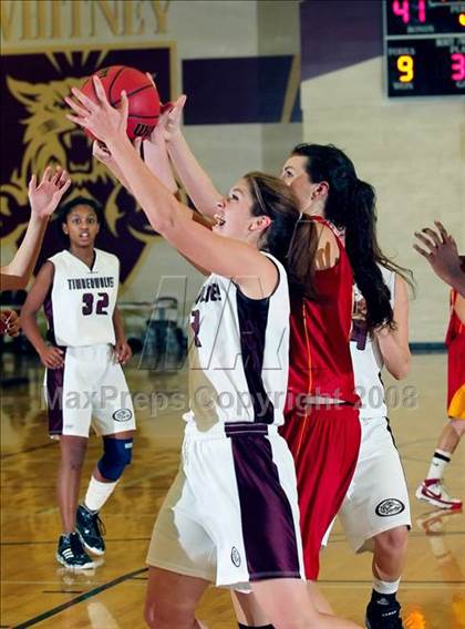 Thumbnail 2 in Woodcreek vs. Chico (2008 Wildcats Invitational) photogallery.