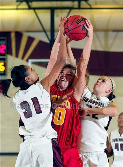 Thumbnail 3 in Woodcreek vs. Chico (2008 Wildcats Invitational) photogallery.