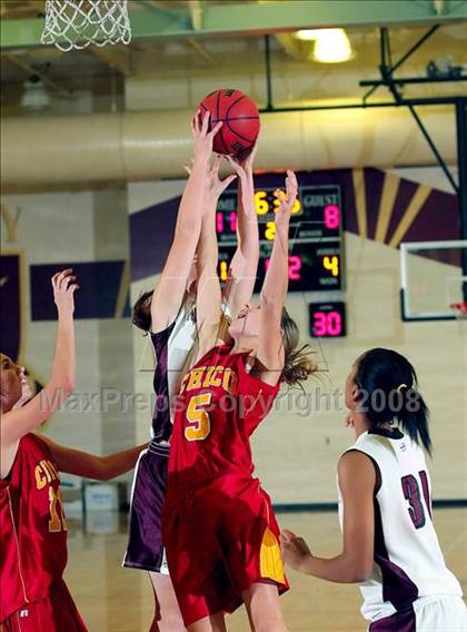 Thumbnail 3 in Woodcreek vs. Chico (2008 Wildcats Invitational) photogallery.