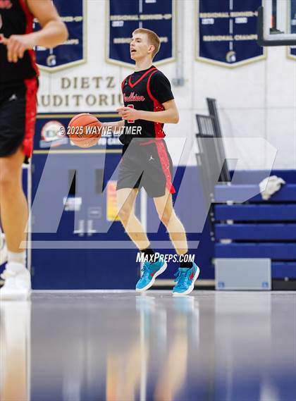 Thumbnail 2 in JV: Pendleton Co @ Lloyd Memorial photogallery.