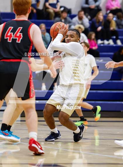 Thumbnail 2 in JV: Pendleton Co @ Lloyd Memorial photogallery.