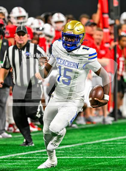 Thumbnail 3 in North Gwinnett @ McEachern (Corky Kell + Dave Hunter Classic) photogallery.