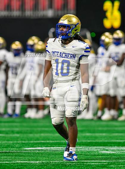 Thumbnail 2 in North Gwinnett @ McEachern (Corky Kell + Dave Hunter Classic) photogallery.