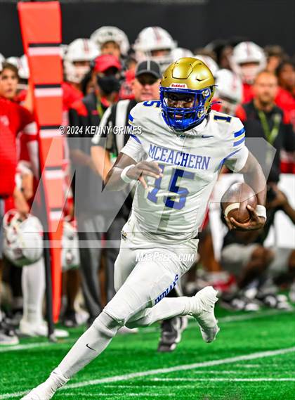 Thumbnail 1 in North Gwinnett @ McEachern (Corky Kell + Dave Hunter Classic) photogallery.