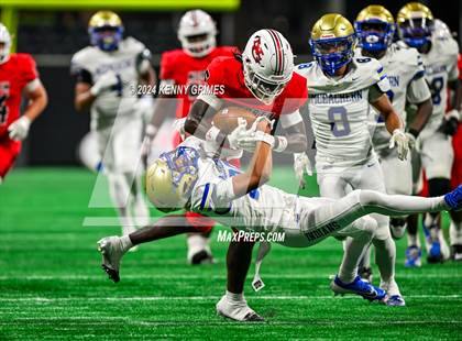 Thumbnail 2 in North Gwinnett @ McEachern (Corky Kell + Dave Hunter Classic) photogallery.