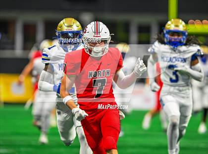 Thumbnail 2 in North Gwinnett @ McEachern (Corky Kell + Dave Hunter Classic) photogallery.
