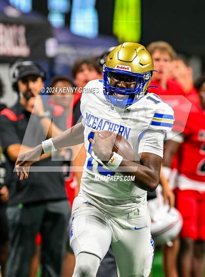 Thumbnail 2 in North Gwinnett @ McEachern (Corky Kell + Dave Hunter Classic) photogallery.