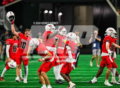 Thumbnail 1 in North Gwinnett @ McEachern (Corky Kell + Dave Hunter Classic) photogallery.