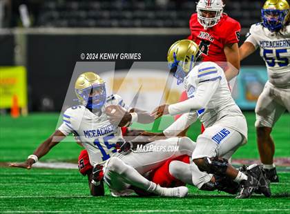 Thumbnail 1 in North Gwinnett @ McEachern (Corky Kell + Dave Hunter Classic) photogallery.