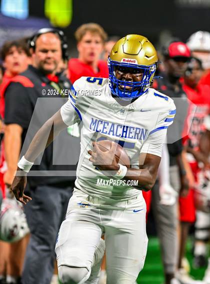Thumbnail 1 in North Gwinnett @ McEachern (Corky Kell + Dave Hunter Classic) photogallery.