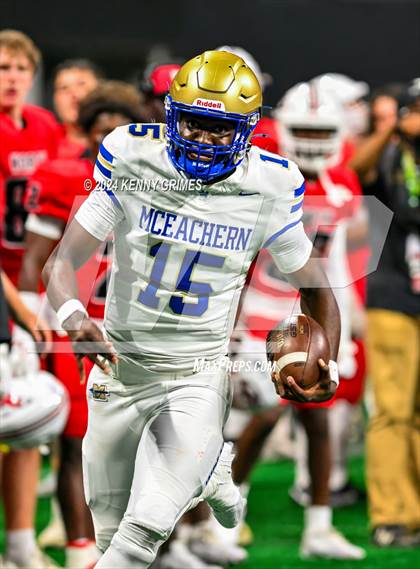 Thumbnail 3 in North Gwinnett @ McEachern (Corky Kell + Dave Hunter Classic) photogallery.