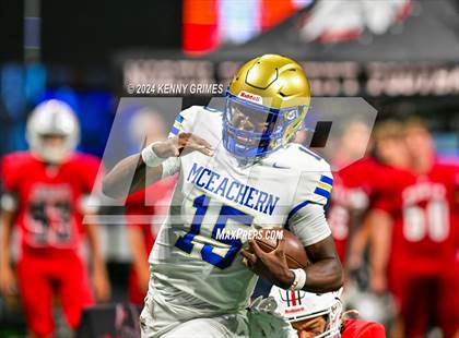 Thumbnail 3 in North Gwinnett @ McEachern (Corky Kell + Dave Hunter Classic) photogallery.