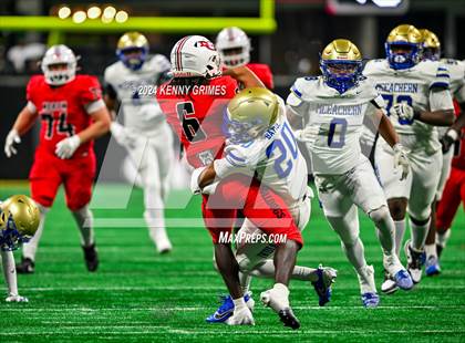 Thumbnail 3 in North Gwinnett @ McEachern (Corky Kell + Dave Hunter Classic) photogallery.