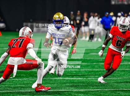 Thumbnail 3 in North Gwinnett @ McEachern (Corky Kell + Dave Hunter Classic) photogallery.
