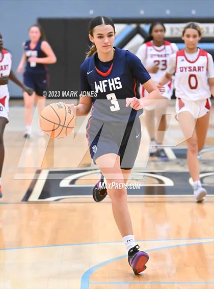 Thumbnail 2 in American Leadership Academy - West Foothills vs. Dysart (Lady Wolves Court Classic) photogallery.