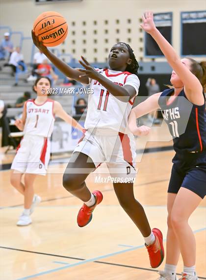 Thumbnail 3 in American Leadership Academy - West Foothills vs. Dysart (Lady Wolves Court Classic) photogallery.