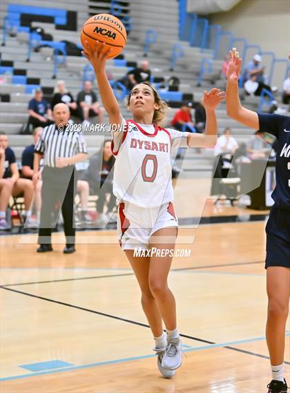 Thumbnail 3 in American Leadership Academy - West Foothills vs. Dysart (Lady Wolves Court Classic) photogallery.