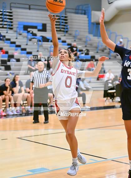 Thumbnail 1 in American Leadership Academy - West Foothills vs. Dysart (Lady Wolves Court Classic) photogallery.