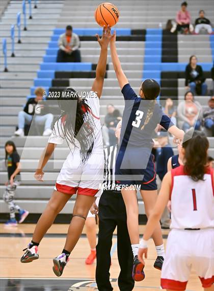 Thumbnail 1 in American Leadership Academy - West Foothills vs. Dysart (Lady Wolves Court Classic) photogallery.