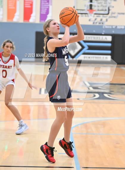 Thumbnail 1 in American Leadership Academy - West Foothills vs. Dysart (Lady Wolves Court Classic) photogallery.